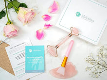 Load image into Gallery viewer, Original Jade Roller &amp; Gua Sha Facial Tools, Jade Roller for Face - Face Roller, Natural Rose Quartz Roller - Face Massager, Facial Roller for Skin Care, Body, Eyes, Neck - Tones, Firms, Depuff
