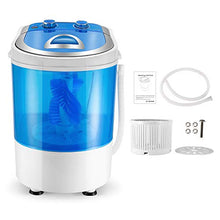 Load image into Gallery viewer, ETE ETMATE Portable Shoes Washing Machine, Mini Portable Washing Machine Smart Lazy Automatic Shoes Washer Artifact Deodorant Shoes Washing Machine for Camping Apartments Dorms RV Home
