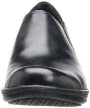 Load image into Gallery viewer, Clarks Women&#39;s Grasp Chime Slip-On Loafer, Black, 9.5 M US

