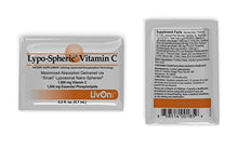 Load image into Gallery viewer, Lypo–Spheric Vitamin C - 6 Cartons (180 Packets) – 1,000 mg Vitamin C &amp; 1,000 mg Essential Phospholipids Per Packet – Liposome Encapsulated for Improved Absorption – 100% Non–GMO

