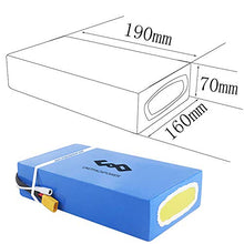 Load image into Gallery viewer, Electric Bike Battery 36V 20AH Ebike Battery for 500W Bafang Motor,Bicycle Lithium ion Battery Shell Made of Waterproof PVC Material…
