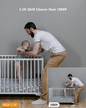 Load image into Gallery viewer, Security Camera Indoor and Outdoor 4MP Kit for Home Security, Plug-in WiFi Camera (2.4G ONLY) Surveillance Camera with Night Vision, 2-Way Audio, Human Detection, Smart Tracking
