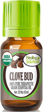Load image into Gallery viewer, Healing Solutions Organic 10ml Oils - Clove Bud Essential Oil - 0.33 Fluid Ounces
