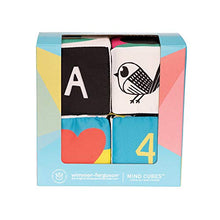 Load image into Gallery viewer, Manhattan Toy Wimmer-Ferguson Mind Cubes Soft Baby Activity Toy
