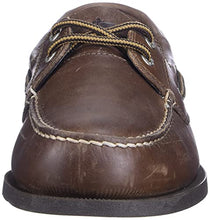 Load image into Gallery viewer, Dockers Men’s Vargas Leather Handsewn Boat Shoe,Rust, 10 M US
