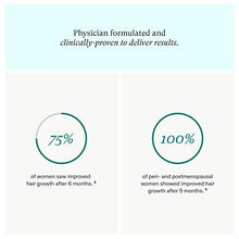 Load image into Gallery viewer, Nutrafol Women’s Balance Clinically Proven Hair Growth Supplement for Visibly Thicker Hair and More Scalp Coverage Through Menopause (1-Month Supply)
