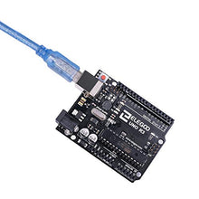 Load image into Gallery viewer, ELEGOO UNO R3 Board ATmega328P with USB Cable(Arduino-Compatible) for Arduino
