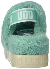 Load image into Gallery viewer, UGG Women&#39;s OH FLUFFITA Slipper, Tide Pool, 6
