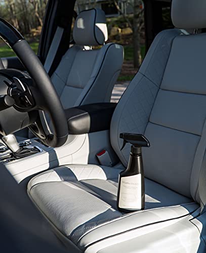 Load image into Gallery viewer, Cadillac Select Leather Furniture Cleaner and Conditioner for Couch, Car Auto Interior Seats, Bags, Jackets, Large Leather Surfaces – Complete Care Spray