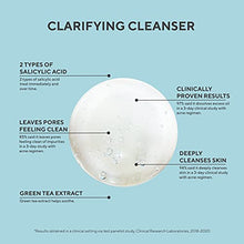 Load image into Gallery viewer, Murad Clarifying Cleanser - Acne Face Wash - Salicylic Acid Cleanser - Gentle Exfoliating Acne Treatment for Face, Prevents Future Breakouts, 6.75 Fl Oz
