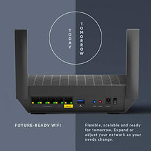 Load image into Gallery viewer, Linksys Mesh Wifi 6 Router, Dual-Band, 1,700 Sq. ft Coverage, 25+ Devices, Speeds up to (AX1500) 1.5Gbps - MR7310
