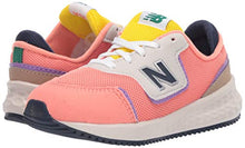 Load image into Gallery viewer, New Balance Kid's Fresh Foam X70 V1 Lace-Up Sneaker, Natural Peach, 3 M US Infant
