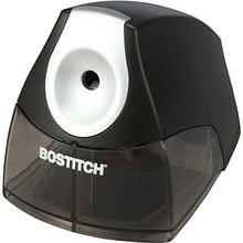 Load image into Gallery viewer, Bostitch Personal Electric Pencil Sharpener, Powerful Stall-Free Motor, High Capacity Shavings Tray, Black (EPS4-BLACK)
