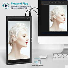 Load image into Gallery viewer, 15.6&#39;&#39; Portable Monitor Bundle [Black &amp; Gray] - KYY 1080P FHD USB-C Laptop Monitor HDMI Computer Display HDR IPS Gaming Monitor w/Smart Cover &amp; Dual Speakers, for Laptop PC MAC Phone PS4 Xbox Switch
