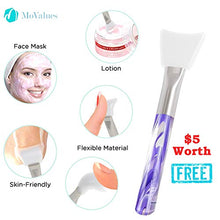 Load image into Gallery viewer, Authentic Amethyst Roller and Gua Sha Set - Jade Roller for Face - Face Roller: 100% Real Natural Amethyst - Face Massager, Facial Roller for Skin, Eyes, Neck - Authentic, Durable, Natural, No Squeaks
