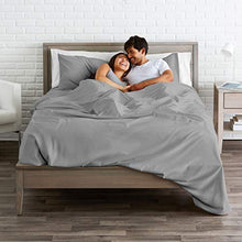Load image into Gallery viewer, Bare Home Queen Sheet Set - 1800 Ultra-Soft Microfiber Bed Sheets - Double Brushed Breathable Bedding - Hypoallergenic – Wrinkle Resistant - Deep Pocket (Queen, Light Grey)
