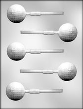 Load image into Gallery viewer, CK Products Golf Ball Sucker Chocolate Mold
