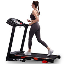 Load image into Gallery viewer, ECHANFIT Folding Treadmill Electric Motorized Running Machine with 2.5 HP Power 15 Preset Programs 17&#39;&#39;Wide Tread Belt 8.5 MPH Max Speed for Home Use
