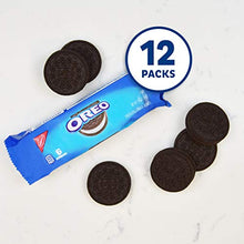 Load image into Gallery viewer, OREO Chocolate Sandwich Cookies, School Lunch Box Snacks, 12 Snack Packs

