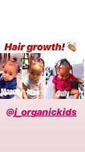 Load image into Gallery viewer, J'Organic Solutions Kids Super Moisturizing, Hydrating healthy hair Growth set
