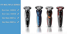 Load image into Gallery viewer, Series 9000 Shaving Replacement Shaver Head for Philips Norelco Electric Shaver 9700 S9721/84 S9311/87 9300 S9000
