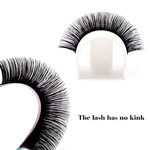 Eyelash Extension Supplies D Curl 0.07 Rapid Volume Lash Extensions Easy Fan 3D 4D 5D 6D 7D 10D Automatic Blooming Flower Lashes Self Fanning Lashes Russian Volume Individual Lashes （D-0.07,8-15mm）