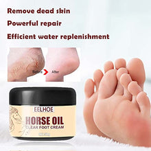 Load image into Gallery viewer, Horse Oil Foot Cream, Foot Mask, Repair Of Cracked Heel, Hand And Foot Moisturizing Cream, Foot Exfoliating Foot Mask, Toenail Care Cream (50g)

