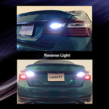 Load image into Gallery viewer, LASFIT 921 LED Bulb 912 T15 Reverse Back Up Light CANBUS Error Free Bulb 904 916 6000K Xenon White , 2022 New Upgrade Design(Pack of 2)
