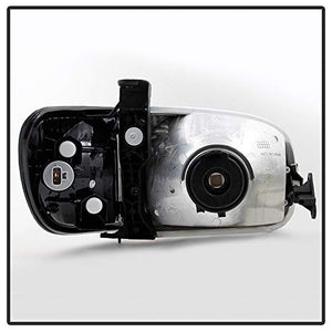 ACANII - For 2000-2004 Toyota Tundra Regula/Access Cab Headlights+Parking Lights corner Lamps Driver + Passenger Side