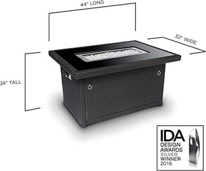 Outland Living Series 403-Slate Grey Fire Table, Slate Grey/50,000 BTU