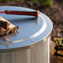 Load image into Gallery viewer, Solo Stove Bonfire Lid 304 Stainless Steel Bonfire Fire Pit Accessories for Outdoor Fire Pits and Camping Accessories
