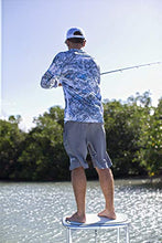 Load image into Gallery viewer, Huk Men's Pursuit Camo Vented Long Sleeve 30 UPF Fishing Shirt, Mossy Oak Hydro Standards, Medium
