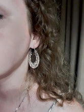 Load image into Gallery viewer, Vintage Antique Silver Hollow Carving Drop Earrings Ethnic Alloy Piercing Dangle Earrings Jewelry for Women Girl Gifts Present Valentines Birthday Anniversary Mothers Day Christmas
