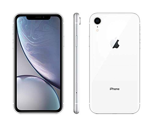 Apple iPhone XR, 128GB, White - For T-Mobile (Renewed)