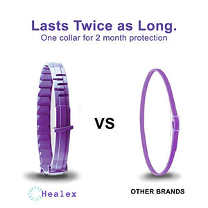 Healex Cat Calming Collar for Cats | Purrfect to Reduce Your Pet’s Anxiety or Aggression | Pheromones for Cats & Cat Anxiety Relief | Cat Calming Products for Kittens | 2-Month Protection, 1 Collar
