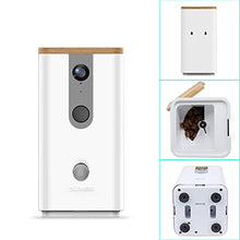 Load image into Gallery viewer, DOGNESS Dog Camera Treat Dispenser,HD Video WiFi Pet Camera with 2-Way Audio and Night Vision,Monitor Your Dogs and Cats
