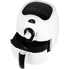 Load image into Gallery viewer, Brentwood Electric Air Fryer Timer &amp; Temp. Control, 3.6 Quart, White
