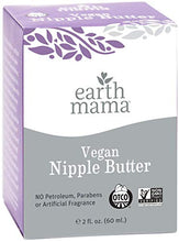 Load image into Gallery viewer, Vegan Nipple Butter Breastfeeding Cream by Earth Mama | Lanolin-free 2-Ounce (3-Pack)
