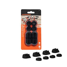 Load image into Gallery viewer, Pony Jorgensen Adjustable Clamp Jorgensen 7437 Work Protecting Bar Clamp Pads, Black
