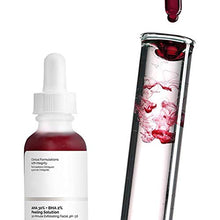 Load image into Gallery viewer, Fovely 30ml AHA 30% + BHA 2% Peeling Solution 10-Minute Exfoliating Face Brighten Serum Face Skin Care for Sensitive Skin
