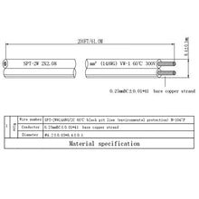 Load image into Gallery viewer, FIRMERST 14/2 Low Voltage Landscape Wire Outdoor Lighting Cable 200 Feet
