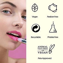 Load image into Gallery viewer, Winky Lux Glimmer Balm, pH Lip Balm, Color Changing Lipstick and Tinted Lip Balm, Vegan Lip Balm, Hydrating Lip Balm, Unicorn
