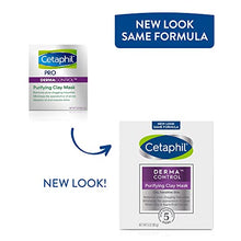 Load image into Gallery viewer, Clay Mask by Cetaphil Pro, Dermacontrol Purifying Clay Face Mask with Bentonite Clay for Blackheads and Pores, Designed for Oily, Sensitive Skin, 3 oz
