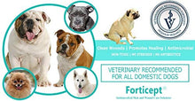 Load image into Gallery viewer, Forticept Blue Butter Antimicrobial Gel, Antiseptic Hydrogel Dogs Wound Care, Dogs &amp; Cats for Skin Infections, Rashes, Sores, Wounds, Burns | 4 OZ
