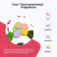 Load image into Gallery viewer, Shower Steamers- Essential Oils- Anxiety Relief Items- Great Fragrance Shower Bombs- Selfcare Products -Beauty Care Products- Essential Oil- Natural Bath Bombs- Unique Gifts For Women
