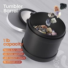 Load image into Gallery viewer, Advanced Professional Rock Tumbler Kit - with Digital 9-Day Polishing Timer &amp; 3 Speed Settings - Turn Rough Rocks into Beautiful Gems : Great Science &amp; STEM Gift for Kids All Ages : Geology Toy
