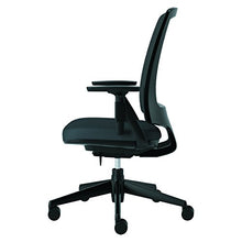 Load image into Gallery viewer, HON HON2281VA10T Lota Office Chair - Mid Back Mesh Desk Chair or Conference Room Chair, Black (H2281)
