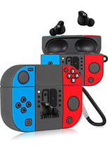 Load image into Gallery viewer, Jowhep Case for Beats Studio Buds Fashion 3D Design Stylish Silicone Cover Trendy Kawaii Funny Cool Fun Unique Wireless Powerbeats Cases for Beats Earbuds Headphones for Girls Boys Teen Switch

