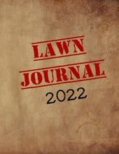 Load image into Gallery viewer, 2022 Lawn Journal
