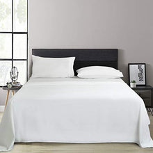 Load image into Gallery viewer, COHOME California King Bed Sheets Set 4 Piece, Microfiber 1800 Thread Count Luxury Egyptian Sheets -Stain Wrinkle Fade Resistant, Hypoallergenic 16 inch Deep Pocket Bedding Set (White)
